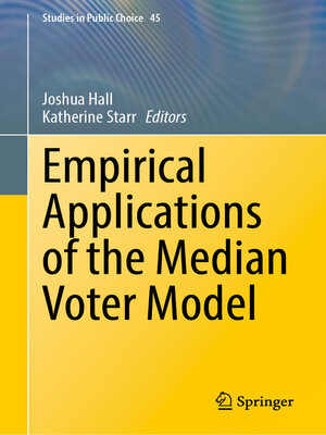 cover image of Empirical Applications of the Median Voter Model